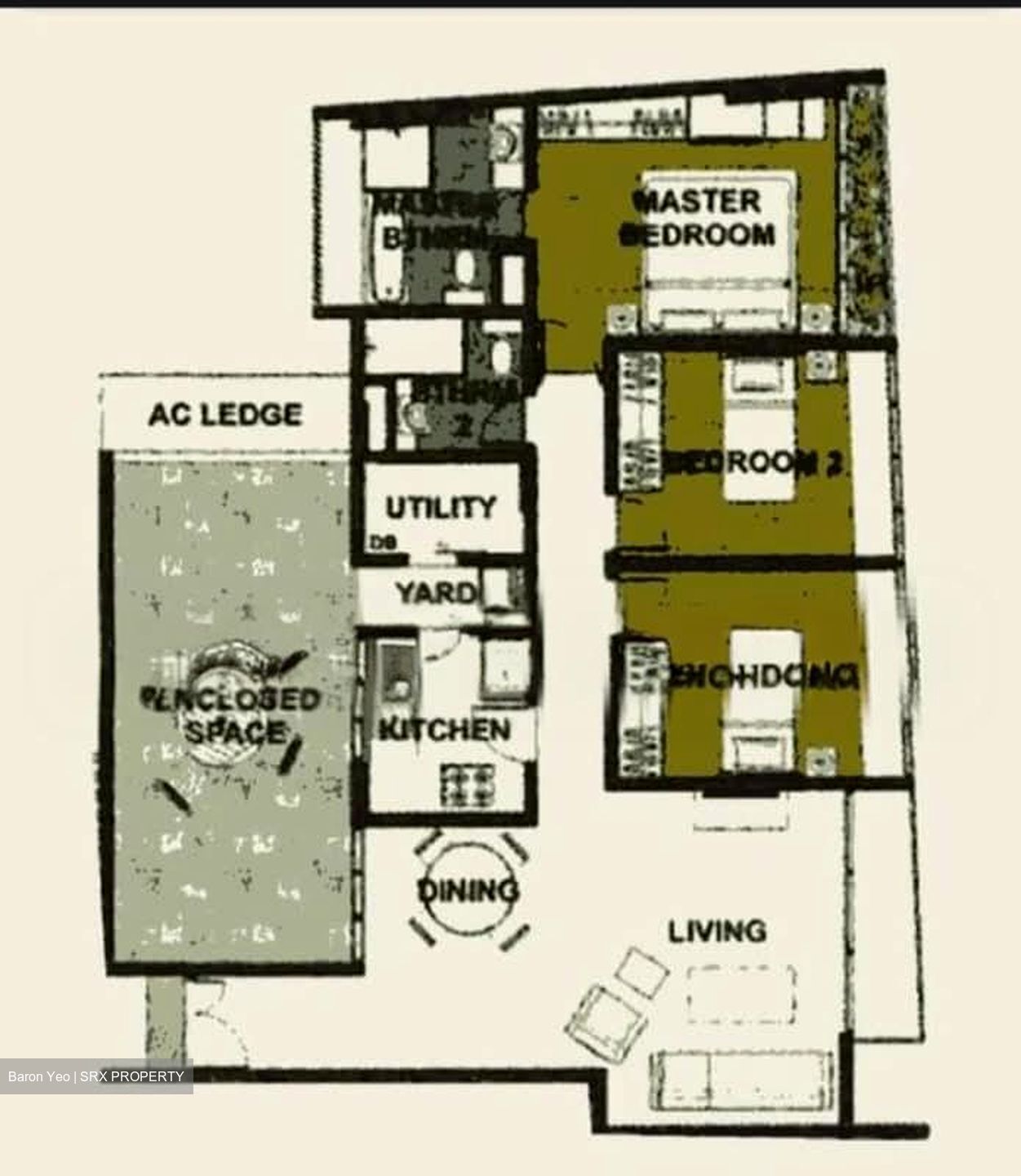 The Midas (D14), Apartment #549083951